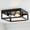 Matte black, variant on Better Homes & Gardens 12" Modern Square Flushmount Ceiling Light, Matte Black Finish, E26 Socketed