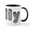 White/Black Inside, variant on CafePress - Sully Wolf Mugs - 11 oz Ceramic Mug - Novelty Coffee Tea Cup