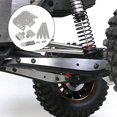 thumbnail image 3 of armadura de chasis de oruga rc RC Chasis Armor Protection Guard Apto Para Axial 1:10 RC Car Combo Set Conjunto combinado Magideal armadura de chasis de oruga rc, 3 of 7