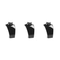 thumbnail image 4 of Soporte para joyas Billuyoard Busto de maniquí Negro 3piezas, 4 of 6