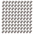 thumbnail image 1 of Kit of 100 stainless steel photovoltaic cable clips for solar panels, 1 of 1