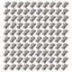 thumbnail image 1 of 100Pcs Photovoltaic Cable Clip Stainless Steel Wire Clamp Cord Fixing Holder Set Kit for Solar Panel PV, 1 of 5