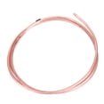 thumbnail image 1 of AMONIDA Soft Copper Tube Pipe, Copper Pipe, Oxidation Resistance High Temperature Resistance Long Service Life For Refrigeration Tubing Coil Refrigerator, 1 of 8