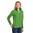thumbnail image 4 of Port Authority Ladies Summit Fleece Full Zip Jacket-2XL (Vine Green/ Magnet), 4 of 6