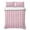 Pink, variant on Quilts King Size Bedding Set, Green Yellow Plaid Lightweight Quilted Comforter, Farmhouse Buffalo Checkered Gingham Soft Reversible Bedspread Coverlet with Pillow Covers for All Season, 96" x 106"