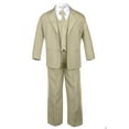 thumbnail image 4 of Baby Infant Toddler Kids Teens Boys Formal Wedding Tuxedos Suits Vest Sets S-20, 4 of 6