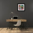thumbnail image 3 of Orlov, Irena 20x20 Black Ornate Wood Framed with Double Matting Museum Art Print Titled - Bitcoin Coin Art II, 3 of 4