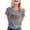 Z56-Grey, variant on 4th of July Shirt for Women:American Flag T-Shirt Stars and Stripes Graphic Tee Red White and Blue Summer Patriotic Tops