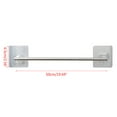 thumbnail image 4 of Tizuqe Wall Hanging Towel Bar Stainless Steel Hand Towel Rod Kitchen Dish Cloths Hanger No Drill Bathroom Accessories, 4 of 9