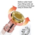 thumbnail image 1 of Recortador de cejas, depilador facial para mujeres, maquinilla de afeitar para cejas 2 en 1 y depilador indoloro para cejas, labios, nariz, cuerpo, depilación facial para mujeres Ecomeon  no, 1 of 6