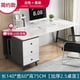 thumbnail image 1 of Monitor Working Office Desks Conference Meeting Storage Laptop Office Desks Multifunctional Reading Scrivania Room Furnitures My Lux Decor Round, 1 of 30