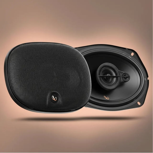 Bocinas para auto 6x9 pulgadas infinity alpha 693m 70w rms / 560w Máx color negro