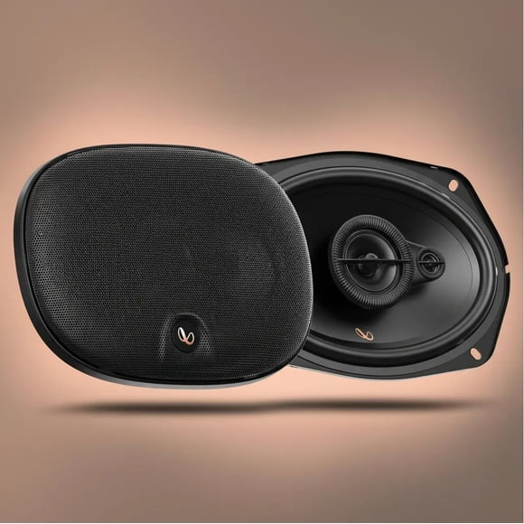Bocinas para auto 6x9 pulgadas infinity alpha 693m 70w rms / 560w Máx color negro