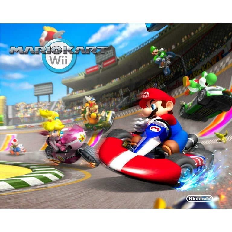 Nintendo Wii - Mario Kart