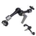 thumbnail image 4 of 5in  Arm,  Arm Black Adjustable Friction Power With 1/4in Screw For Expand Fill Light For Video Shooting For Expand Monitor For Expand Microphone, 4 of 8