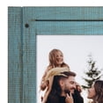 thumbnail image 3 of Americanflat Dual Rustic Photo Frame - 5" x 7" - Rustic Turquoise Blue, 3 of 8