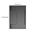 thumbnail image 3 of Lttoisl Portable 3D HD Mobile Phone Screen Magnifier, 8-Inch Folding Projector Screen Enlarger for Movies & Reading, Multi-Angle Adjustable Stand, Universal Smartphone Stand, Travel-Friendly Design, 3 of 8