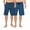 Blue/Grey - Black/Blue/Plaid, variant on Ashford & Brooks Mens Woven 2 Pack Sleep Shorts Jam for Male