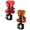 Red&yellow, variant on Tool Belt Holders for Drills and Hammers–Self Locking, Quick Draw Metal Waist Hanger with Double Lock System,Universal Drill Belt Clip,Easily Attach to Any Belt