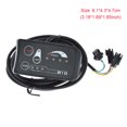 thumbnail image 4 of Pantalla LED Eigraketly para bicicleta eléctrica 48V Tipo B, 4 of 6