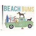 thumbnail image 1 of Global Gallery's 'Beach Bums Truck I' By Michael Mullan Stretched Canvas Wall Art, 1 of 4