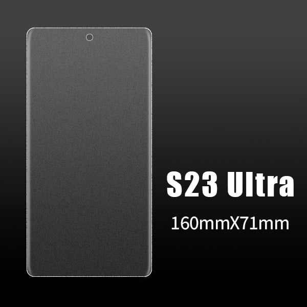1-3 uds película de hidrogel mate sin huellas dactilares para Samsung Galaxy Note 20 10 9 S20 S10 S9 Plus S21 S22 S23 Ultra FE protectores de pantalla Tan Jianjun unisex
