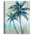 thumbnail image 4 of Palm Tree Breeze II by Nan Canvas Art 18" x 24", 4 of 4