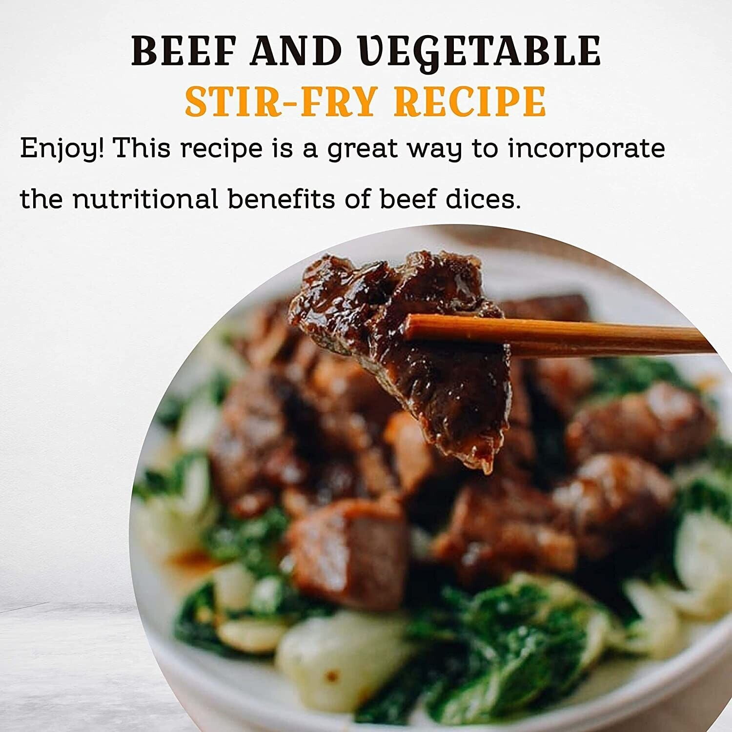 (Pack of 3) Mountain Essentials Freeze Dried Beef Dices Protein Packed Meal (300g Pouches)| Emergency Long Term Supply | Hiking, Backpacking & Camping | Easy Prep Survival Food ✅