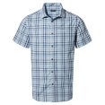 thumbnail image 1 of Craghoppers - Camisa Vernon Cuadro de Manga Corta para Hombre (Azul Puerto), 1 of 2