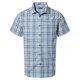 thumbnail image 1 of Craghoppers - Camisa Vernon Cuadro de Manga Corta para Hombre (Azul Puerto), 1 of 2