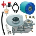 thumbnail image 3 of 392587 391074 391992 391065 Carburetor Fit for 252416 251412 w 393957 Air Filter, 3 of 7