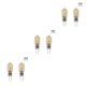 thumbnail image 1 of Toystoory Mini bombilla LED de 2 uds., luces nocturnas emisoras de luz de 360 ​​grados para candelabros, lámparas de mesa, iluminación de armario Type1 NO1 Toystoory CBP167224, 1 of 6