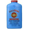 5 Pack - Gold Bond Foot Powder Medicated Maximum Strength 10 oz Each