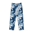 thumbnail image 4 of Xecao Flower Men's Straight Lounge Pajama Pants: The Ultimate in Comfortable Sleepwear, 4 of 9