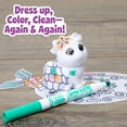 thumbnail image 6 of Crayola Scribble Scrubbie Pets Scented Spa Playset, Art Kit, Beginner Child, 6 of 9