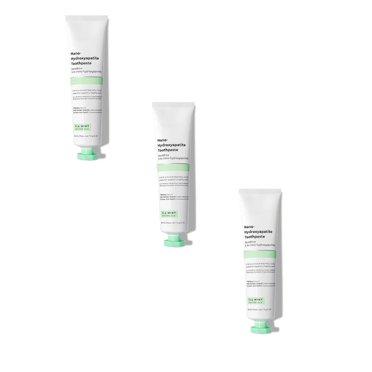 Marvis Italian Luxury Toothpaste, Creamy Black Forest Flavor, 4oz Size ...