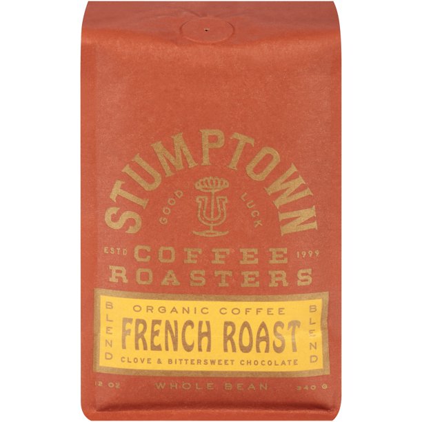 Stumptown French Roast Blend Clove & Bittersweet Chocolate Organic