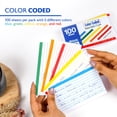 thumbnail image 5 of BAZIC Ruled Color Coded Index Card 3" X 5", Ruled Lined Card, 400 Count, 5 of 8
