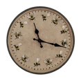thumbnail image 3 of Wweixi Outdoor Clock Durable 30cm Hanging Clock for Pool Swimming Drawing Room, 3 of 6