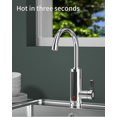 thumbnail image 3 of Calentador de agua instantáneo CHAO grifo eléctrico 110 V cocina jardín baño, 3 of 5