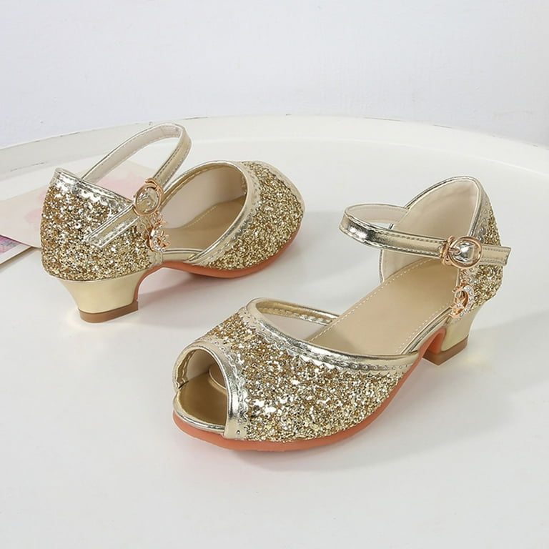 NOLDARES Baby Girl Shoes Princess Shoes for Toddler Princess Shoes