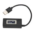 thumbnail image 3 of Multímetro USB Yuxing 50 mA a 3500 mA Pantalla LCD Voltaje 3 a 15 V, 3 of 5