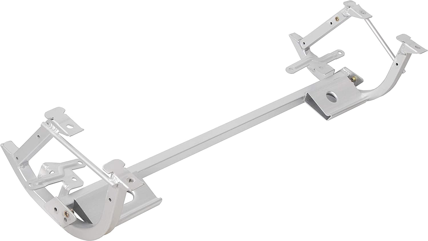 Kojem Lower Radiator Core Support Skid Bar Plate Compatible With 2005-2013 Corvette C6 Replacement For Part# 20939829 15916658