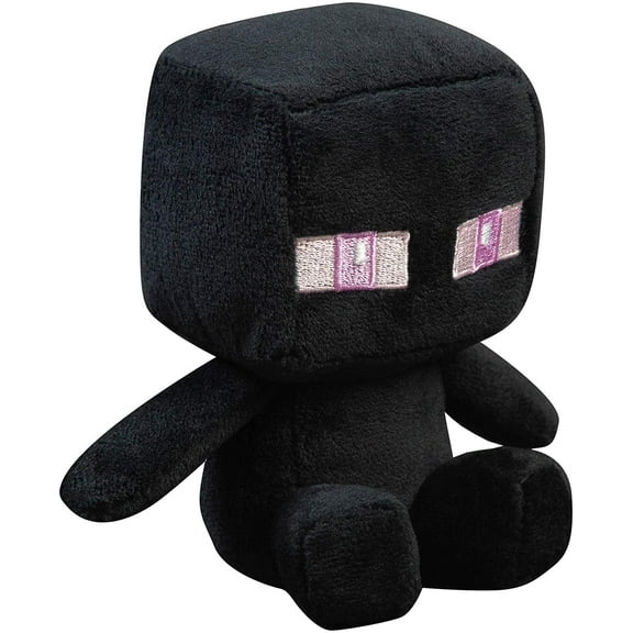 Minecraft Mini Crafter Series 4.5 Inch Plush | Enderman