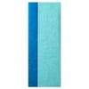 Aqua and Fiesta Blue 2-Pack Tissue Paper, 8 sheets