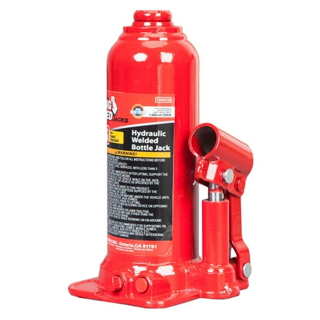 6 Inch Jack - Torin Jacks 6 Ton Fast lift Bottle Jack