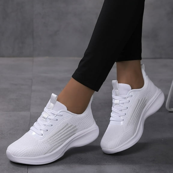 Women Walking Shoes Lightweight Casual Sneakers for Gym Travel Work