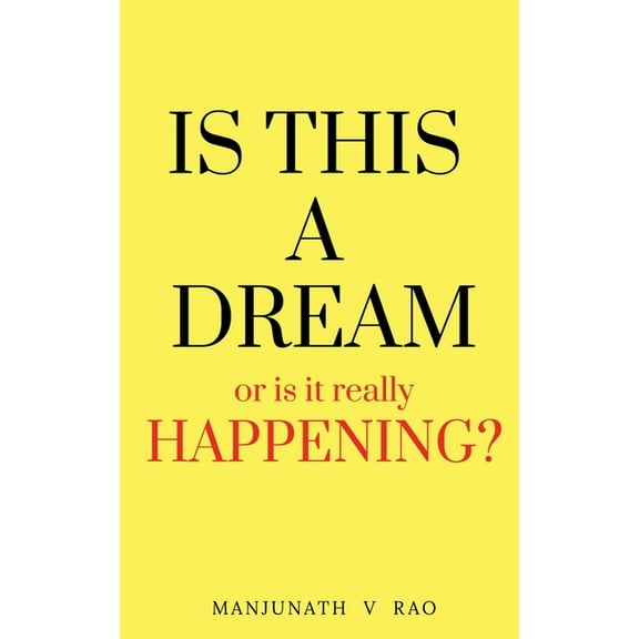 Is This a Dream, (Paperback)