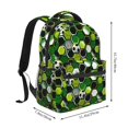 thumbnail image 2 of Fotbe Soccer1 Mochila Casual con Estampado para Escuela, Viajes y Actividades al Aire Libre - Duradera, Ligera y Cómoda, 2 of 5
