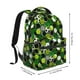 thumbnail image 2 of Disketp Soccer1 Mochila Estampada para Hombre y Mujer – Mochila Ligera Clásica con Múltiples Bolsillos para Universidad, Trabajo y Viajes-One Size, 2 of 5